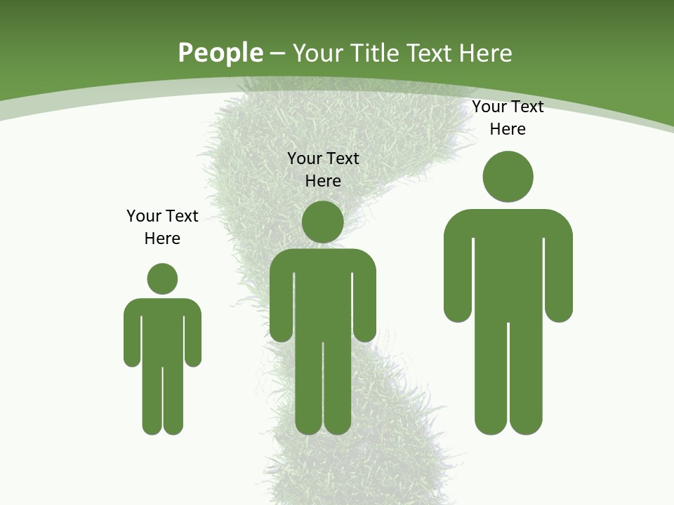 Toe Conservation Step PowerPoint Template