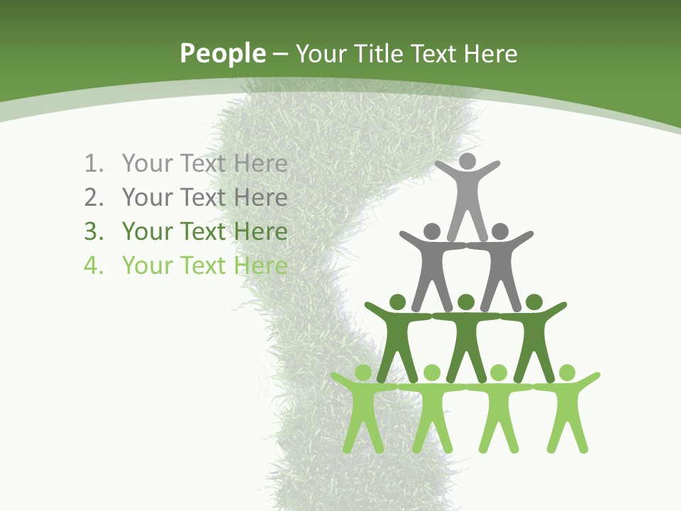 Toe Conservation Step PowerPoint Template