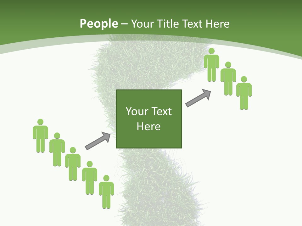 Toe Conservation Step PowerPoint Template