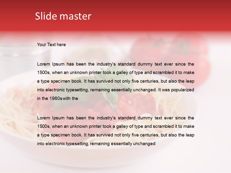 Closeup Close Fresh PowerPoint Template