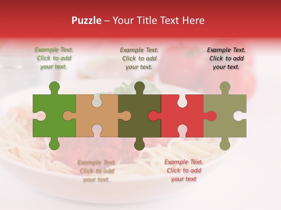 Closeup Close Fresh PowerPoint Template