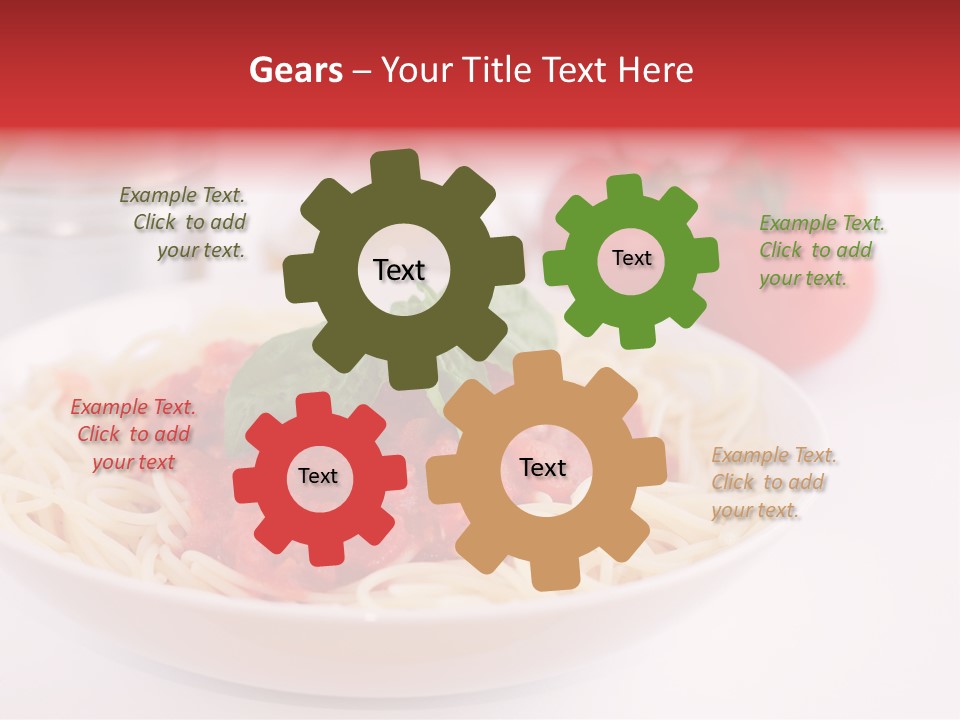 Closeup Close Fresh PowerPoint Template