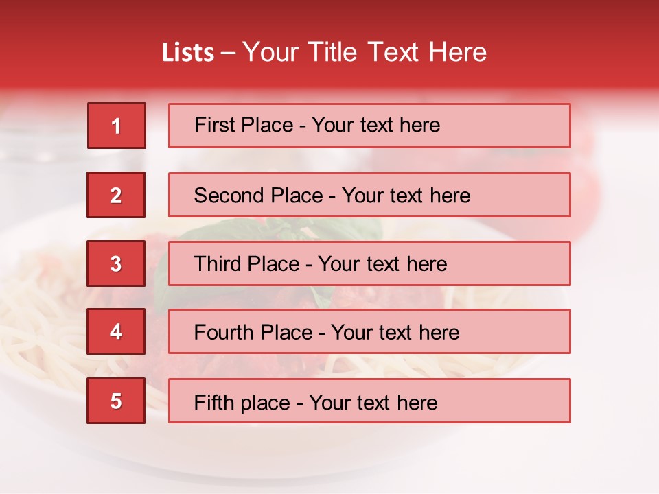 Closeup Close Fresh PowerPoint Template