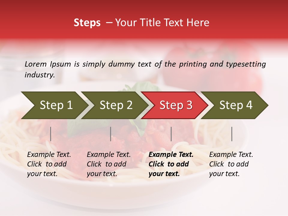 Closeup Close Fresh PowerPoint Template