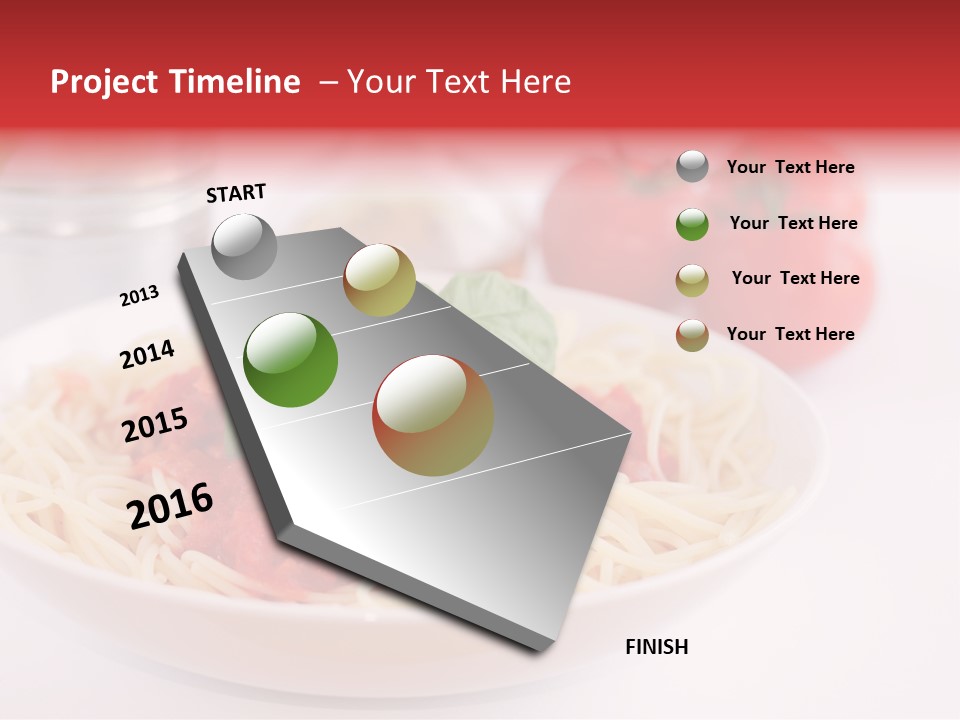 Closeup Close Fresh PowerPoint Template