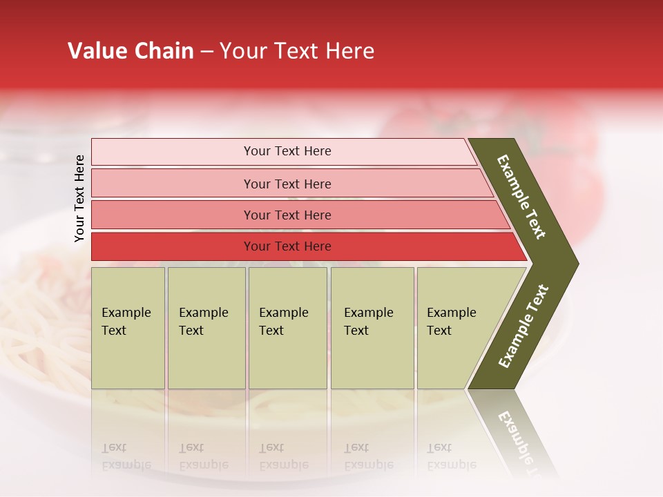 Closeup Close Fresh PowerPoint Template