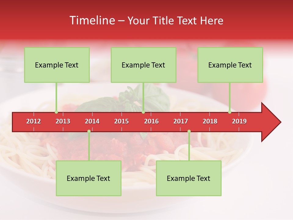 Closeup Close Fresh PowerPoint Template