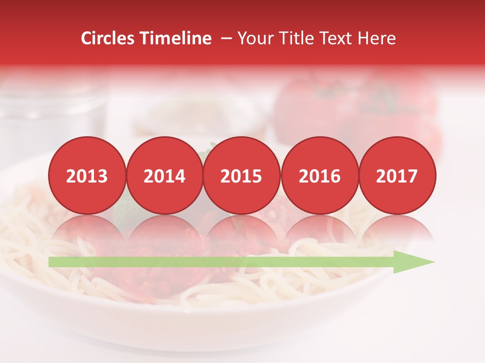 Closeup Close Fresh PowerPoint Template