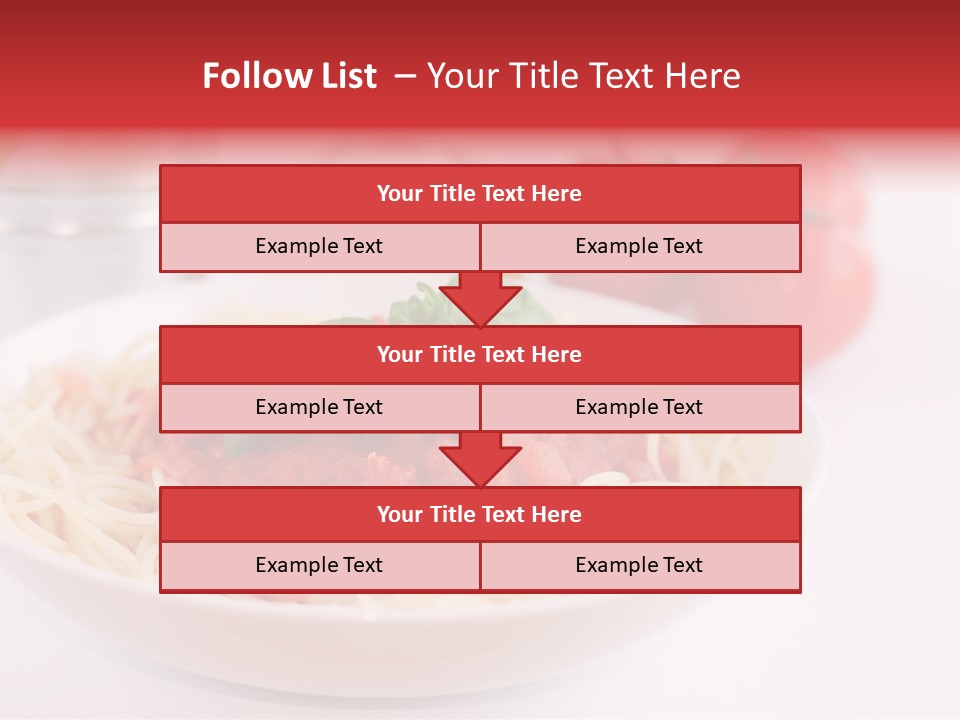 Closeup Close Fresh PowerPoint Template