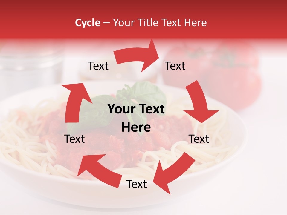 Closeup Close Fresh PowerPoint Template