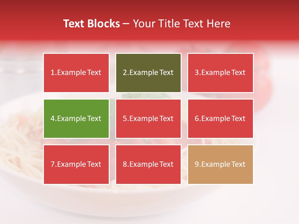 Closeup Close Fresh PowerPoint Template