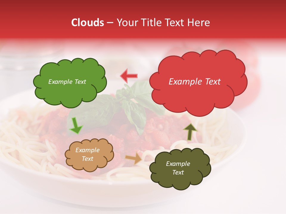 Closeup Close Fresh PowerPoint Template