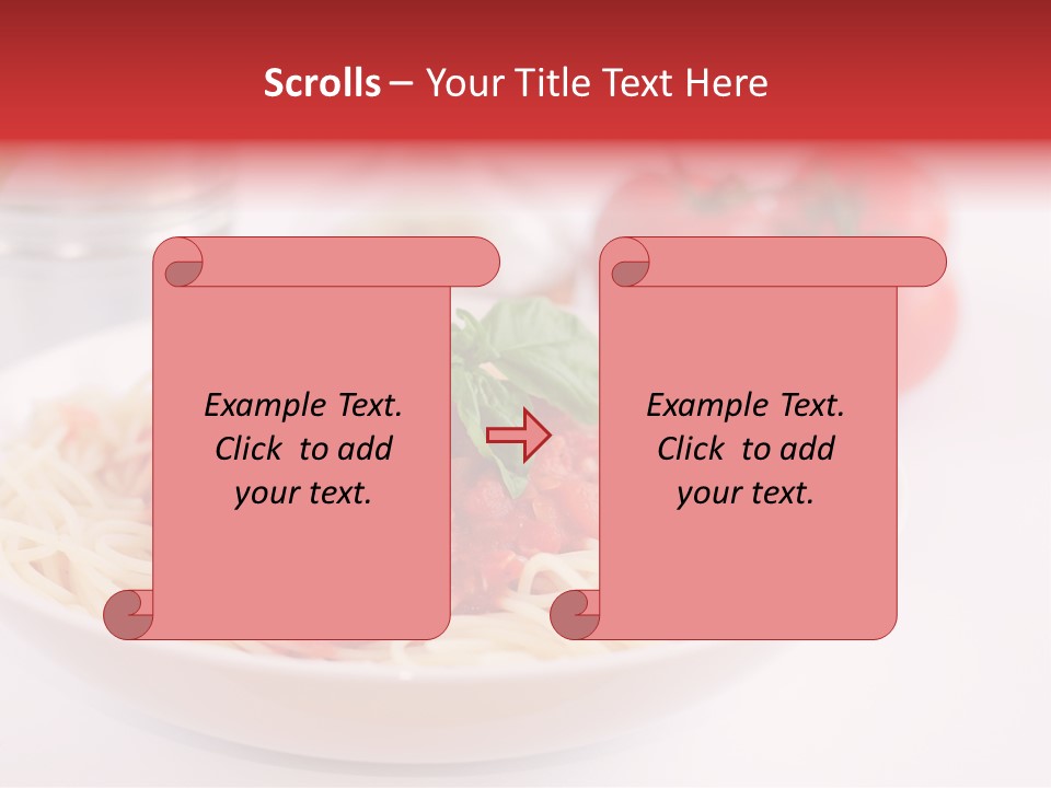 Closeup Close Fresh PowerPoint Template