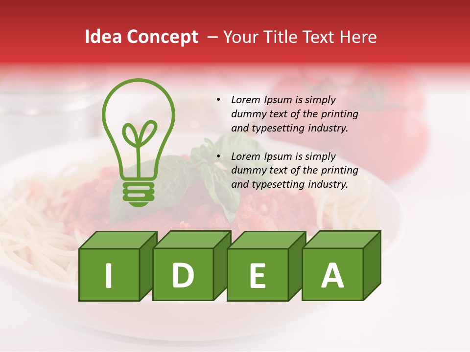 Closeup Close Fresh PowerPoint Template