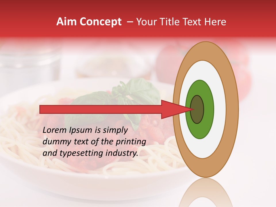 Closeup Close Fresh PowerPoint Template
