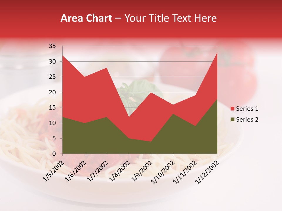 Closeup Close Fresh PowerPoint Template