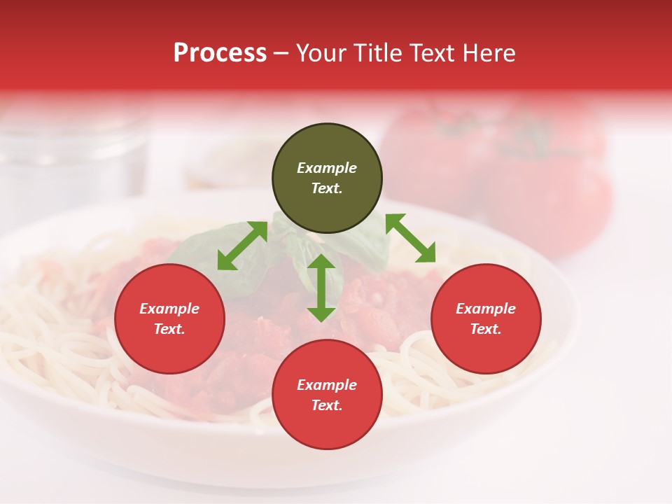 Closeup Close Fresh PowerPoint Template