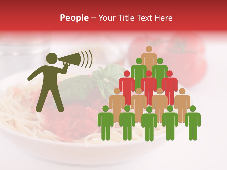 Closeup Close Fresh PowerPoint Template