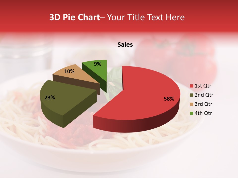 Closeup Close Fresh PowerPoint Template