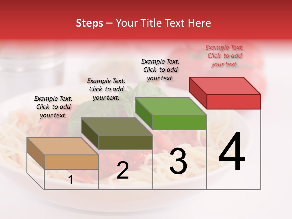 Closeup Close Fresh PowerPoint Template