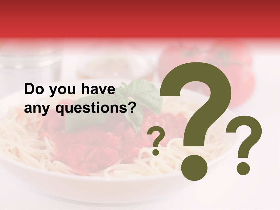 Closeup Close Fresh PowerPoint Template