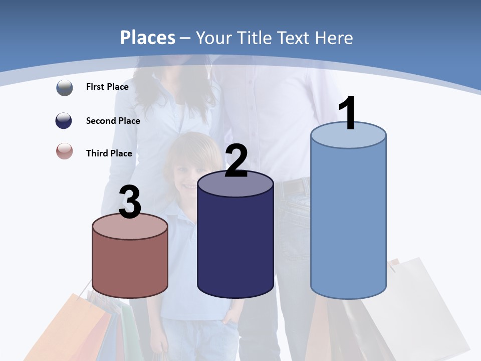 Lifestyles Retail Young PowerPoint Template