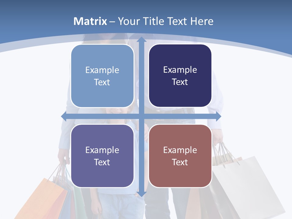 Lifestyles Retail Young PowerPoint Template