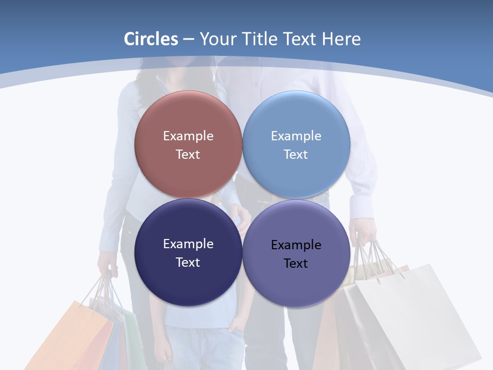 Lifestyles Retail Young PowerPoint Template