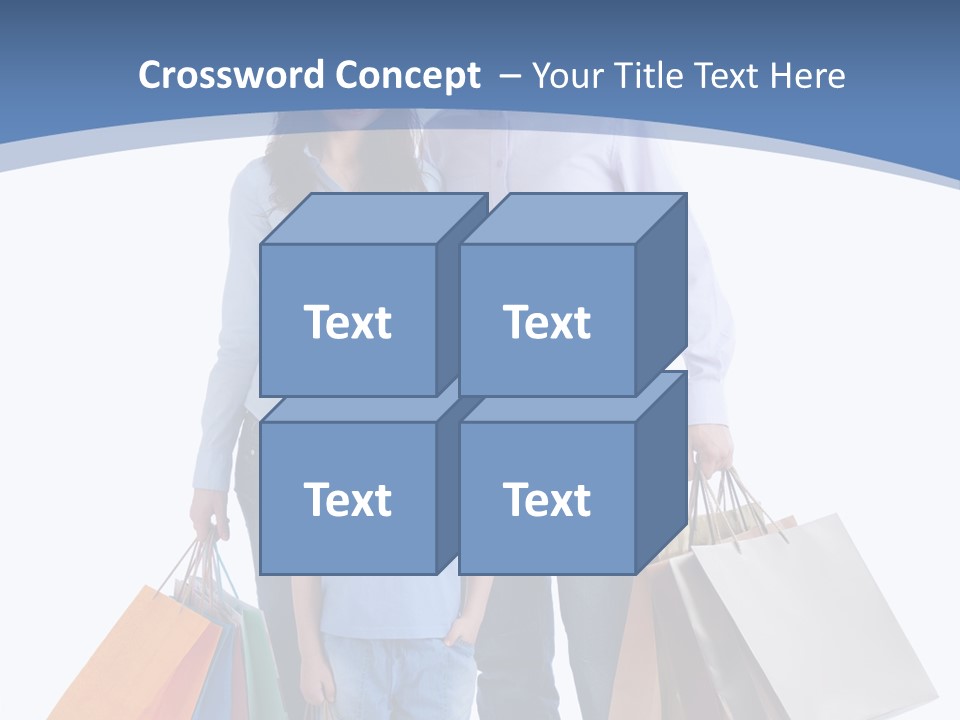 Lifestyles Retail Young PowerPoint Template