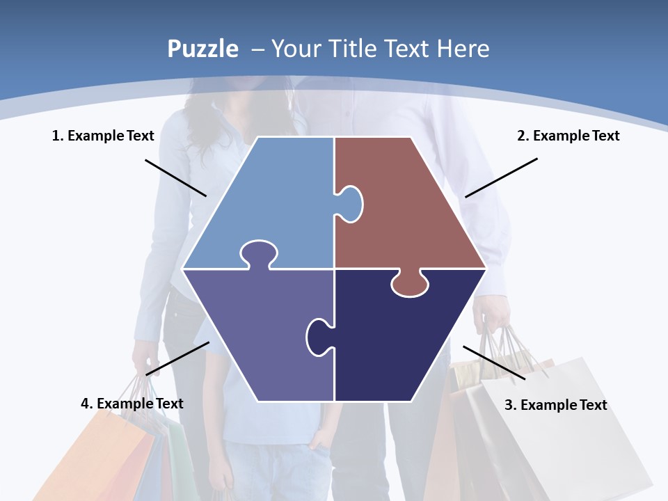 Lifestyles Retail Young PowerPoint Template