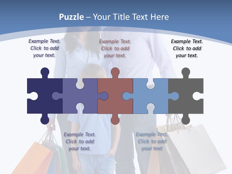 Lifestyles Retail Young PowerPoint Template