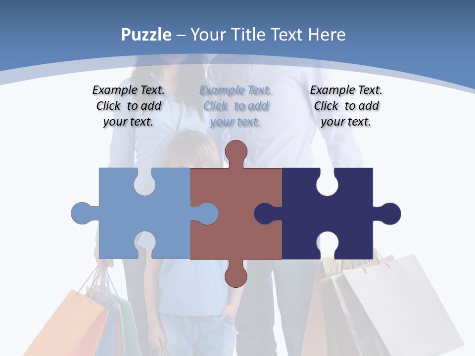 Lifestyles Retail Young PowerPoint Template