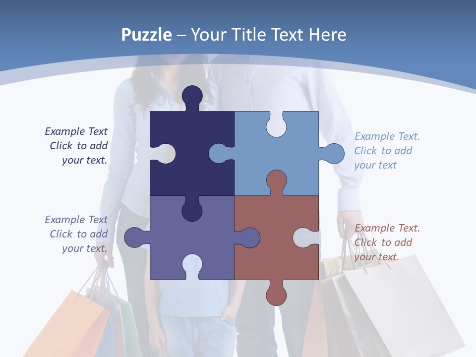 Lifestyles Retail Young PowerPoint Template