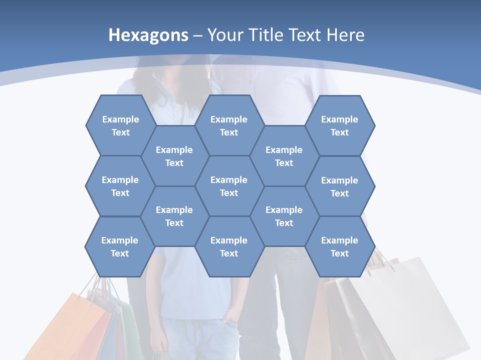 Lifestyles Retail Young PowerPoint Template