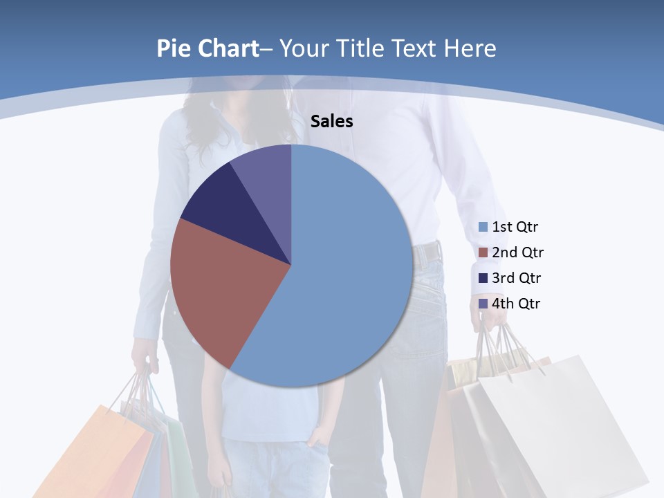 Lifestyles Retail Young PowerPoint Template