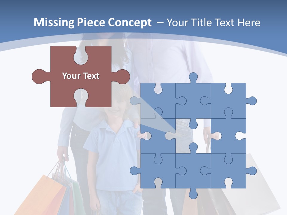 Lifestyles Retail Young PowerPoint Template