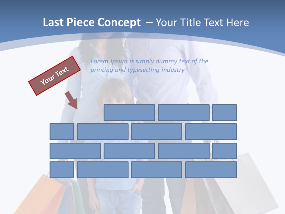 Lifestyles Retail Young PowerPoint Template