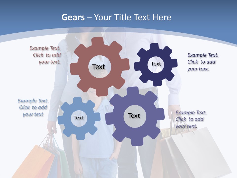 Lifestyles Retail Young PowerPoint Template