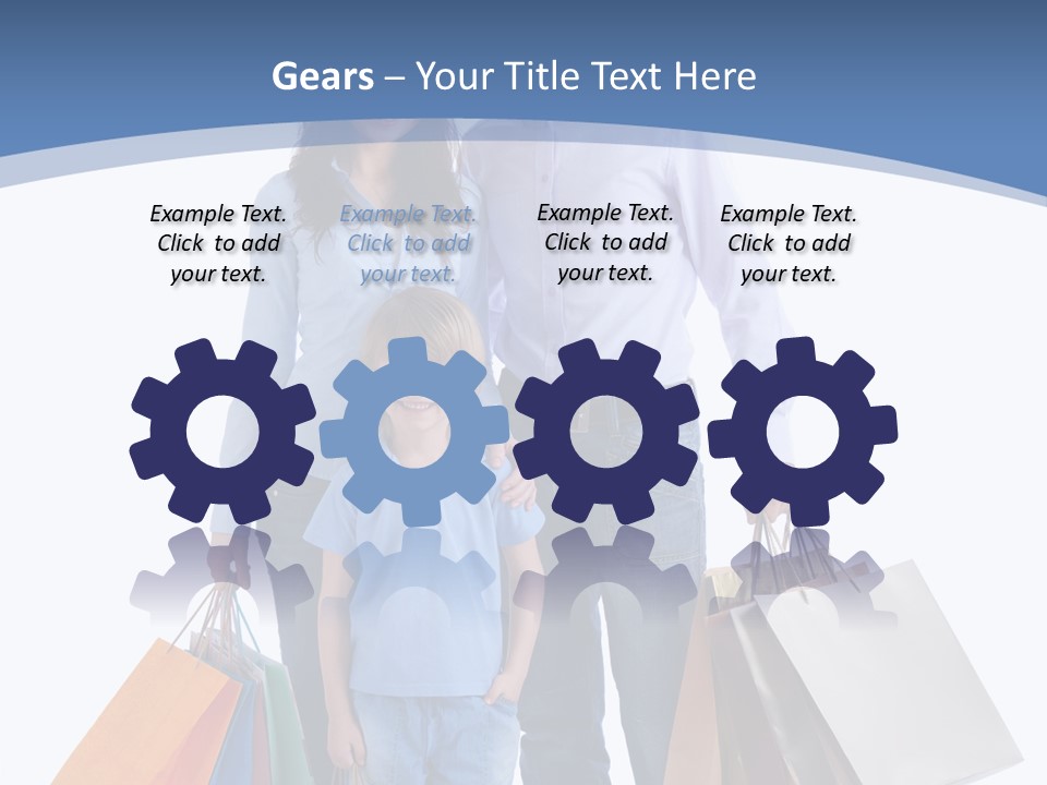 Lifestyles Retail Young PowerPoint Template