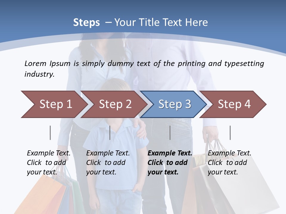 Lifestyles Retail Young PowerPoint Template