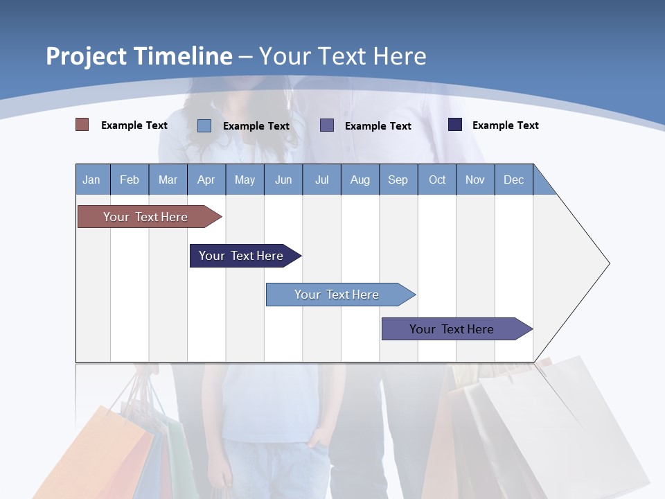 Lifestyles Retail Young PowerPoint Template