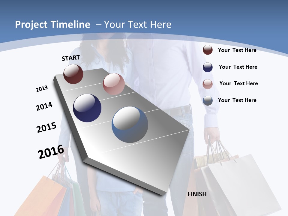 Lifestyles Retail Young PowerPoint Template