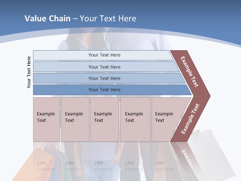 Lifestyles Retail Young PowerPoint Template