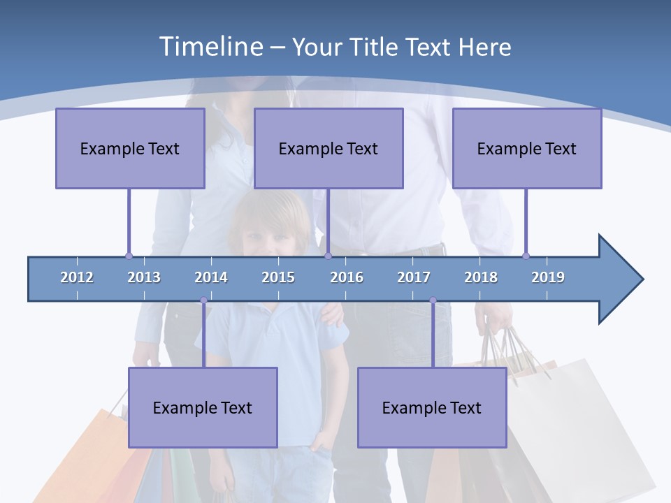 Lifestyles Retail Young PowerPoint Template