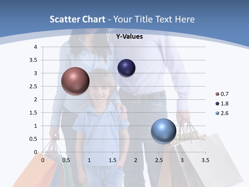 Lifestyles Retail Young PowerPoint Template
