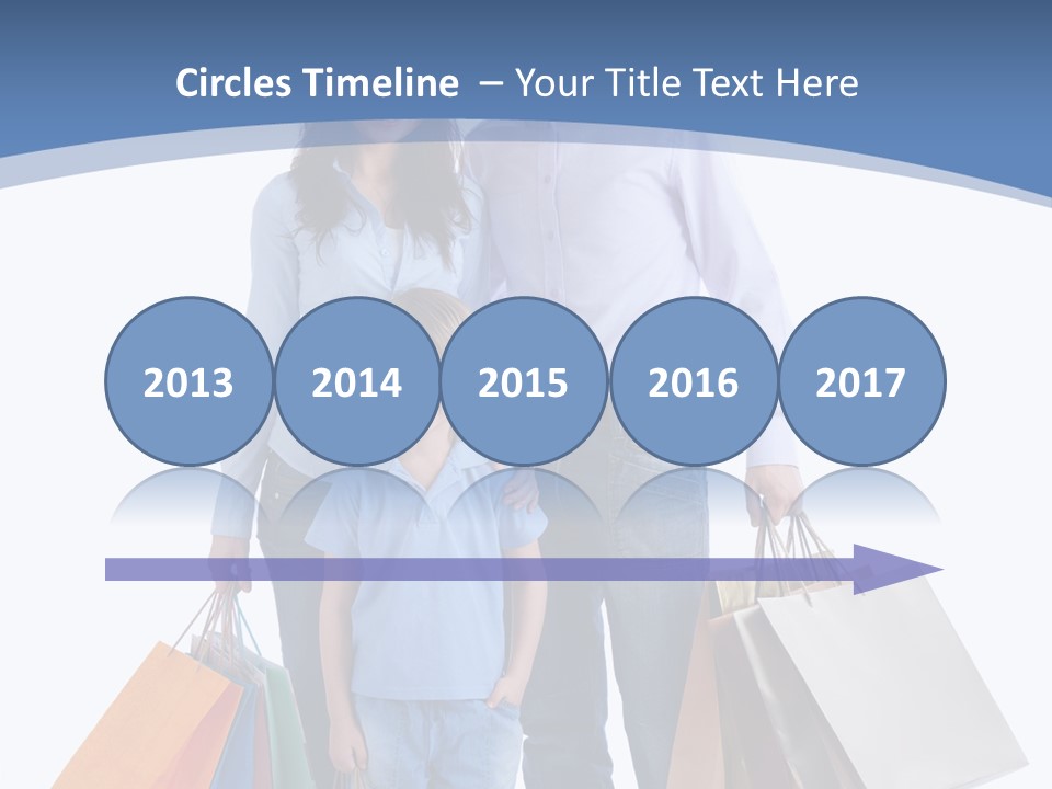 Lifestyles Retail Young PowerPoint Template