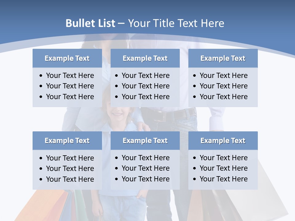 Lifestyles Retail Young PowerPoint Template