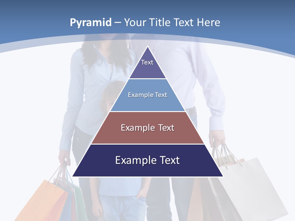 Lifestyles Retail Young PowerPoint Template