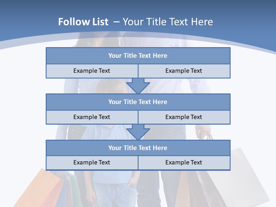 Lifestyles Retail Young PowerPoint Template
