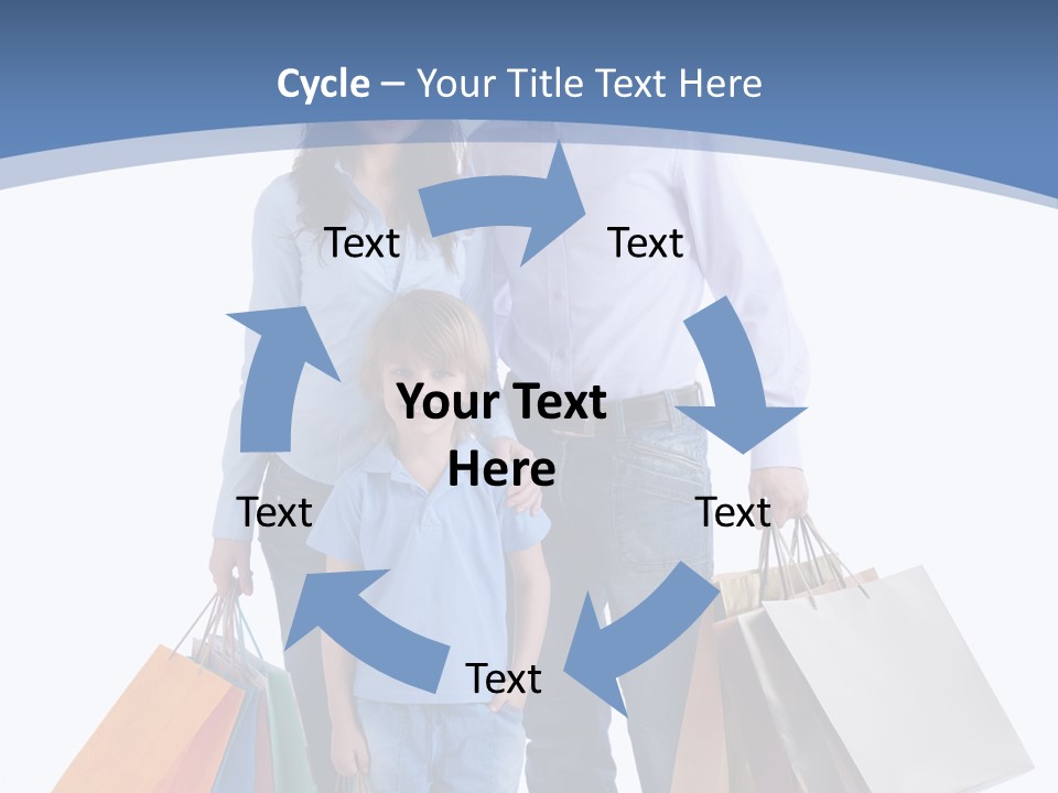 Lifestyles Retail Young PowerPoint Template